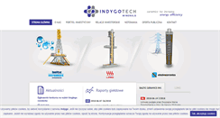 Desktop Screenshot of indygotechminerals.com